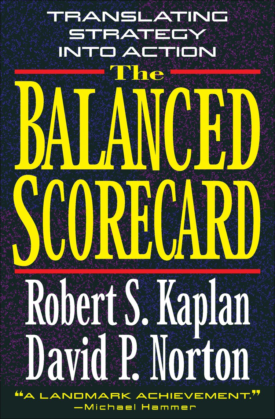 The Balanced Scorecard: Translating Strategy into Action audiobook cover