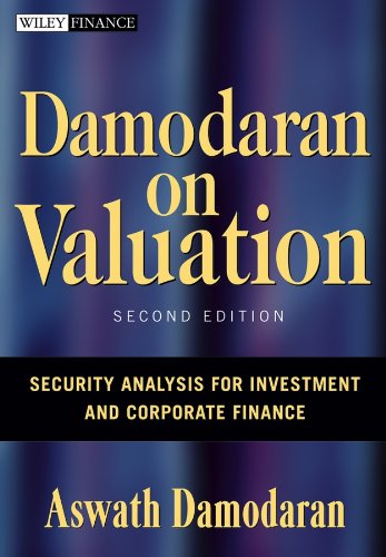 Damodaran on Valuation: Security Analysis for Investment and Corporate Finance (Wiley Finance Book 324) audiobook cover