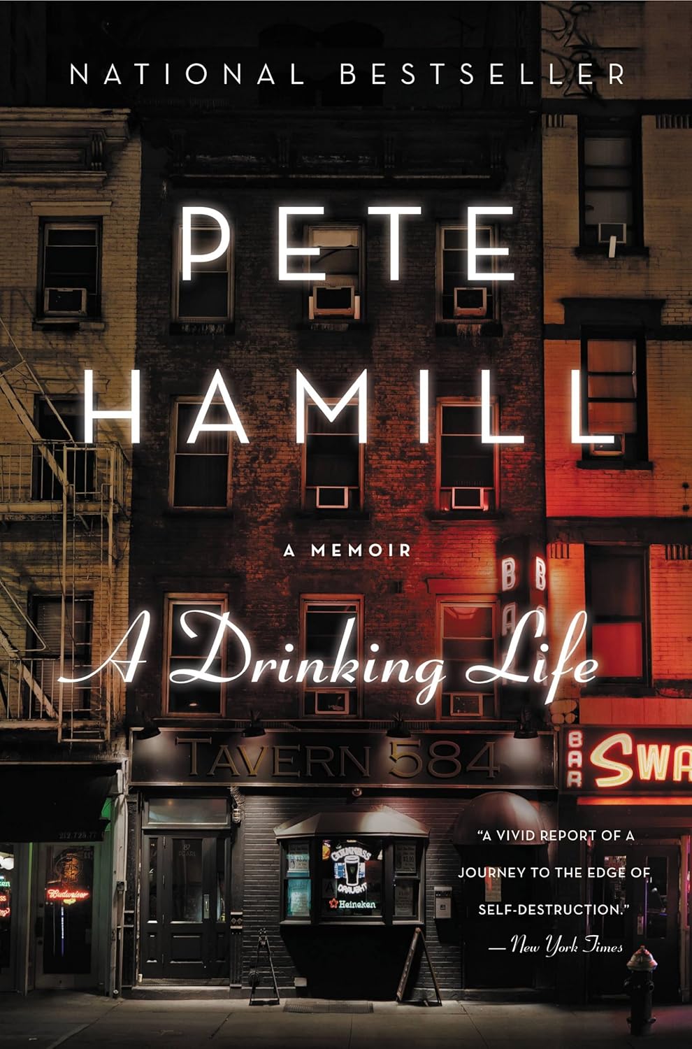 A Drinking Life: A Memoir audiobook cover
