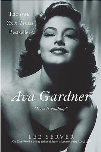 Ava Gardner: "Love Is Nothing" audiobook cover