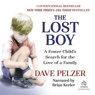 The Lost Boy audiobook cover