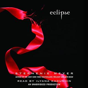 Eclipse: The Twilight Saga, Book 3 audiobook cover