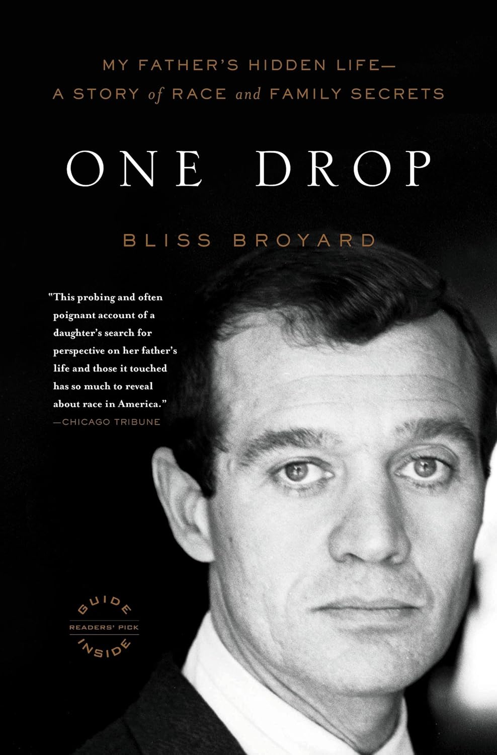 One Drop: My Father's Hidden Life-A Story of Race and Family Secrets audiobook cover