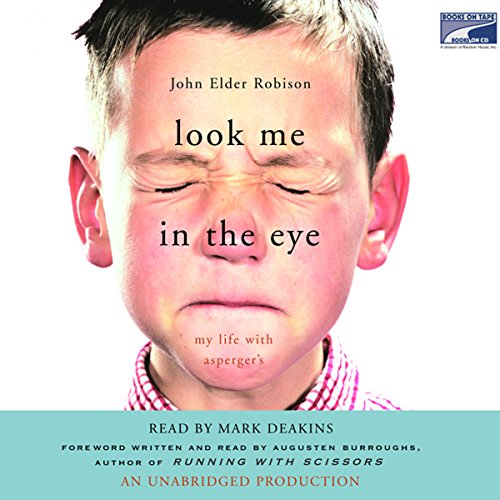 Look Me in the Eye: My Life with Asperger's audiobook cover