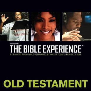 Inspired By … The Bible Experience Audio Bible—Today's New International Version, TNIV: Old Testament: Old Testament audiobook cover