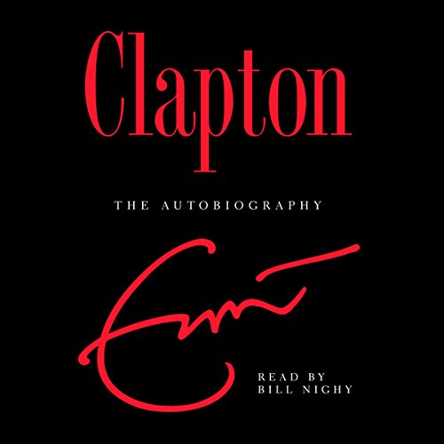Clapton: The Autobiography audiobook cover