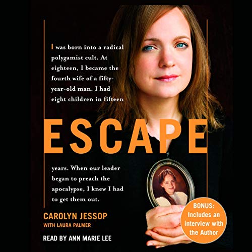 Escape: A Memoir audiobook cover