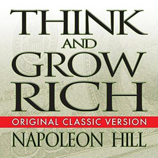 Think and Grow Rich audiobook cover