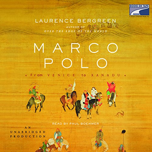 Marco Polo audiobook cover