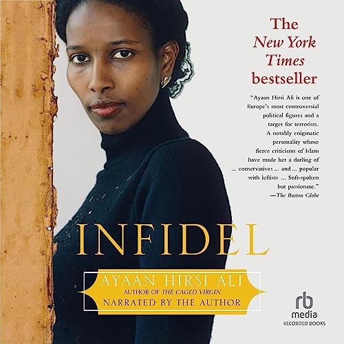 Infidel audiobook cover