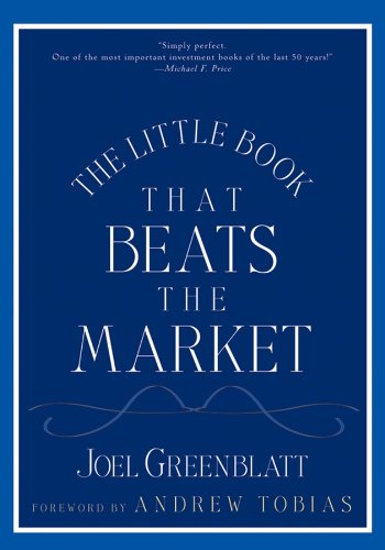 The Little Book That Beats the Market (Little Books. Big Profits 8) audiobook cover