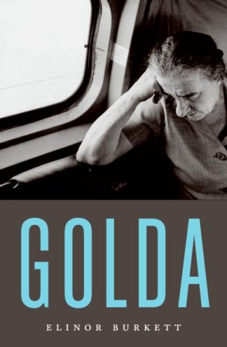 Golda audiobook cover