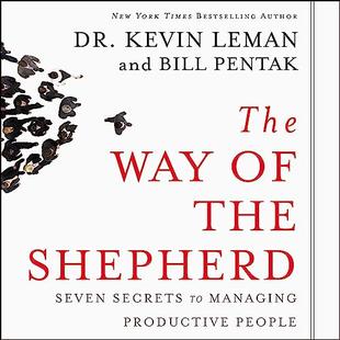 The Way of the Shepherd: Seven Secrets to Managing Productive People audiobook cover