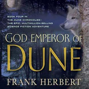 God Emperor of Dune audiobook cover