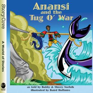 Anansi and the Tug o' War audiobook cover