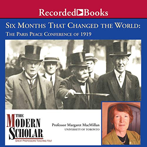 Paris 1919: Six Months That Changed the World audiobook cover