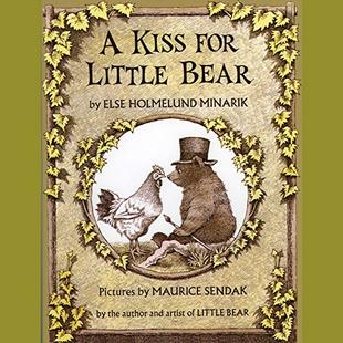 A Kiss for Little Bear audiobook cover