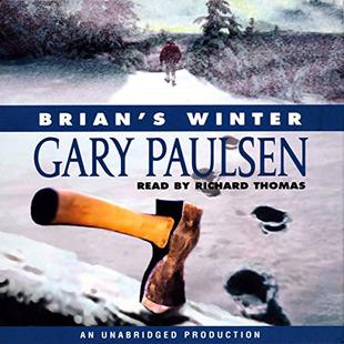 Brian's Winter audiobook cover