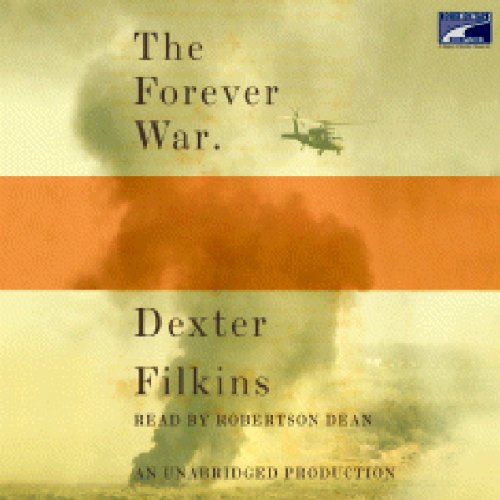 The Forever War audiobook cover