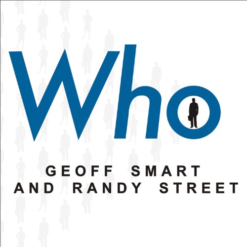 Who: The A Method for Hiring audiobook cover
