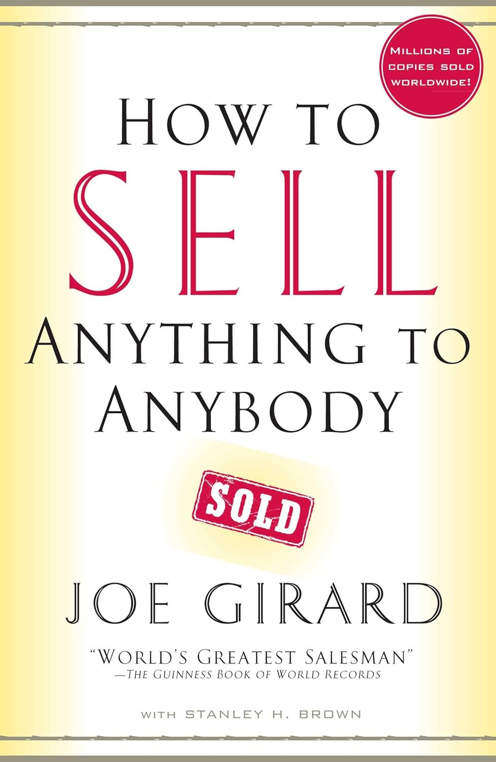 How to Sell Anything to Anybody audiobook cover