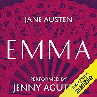 Emma audiobook cover