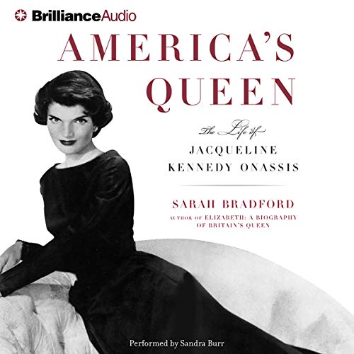 America's Queen: The Life of Jacqueline Kennedy Onassis audiobook cover