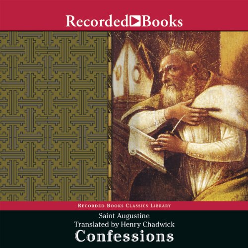 Confessions (Illustrated) audiobook cover