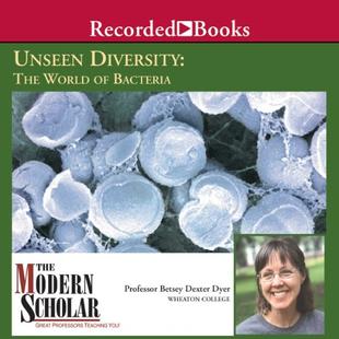 The Modern Scholar: Unseen Diversity: The World of Bacteria audiobook cover