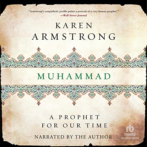 Muhammad: A Prophet for Our Time audiobook cover