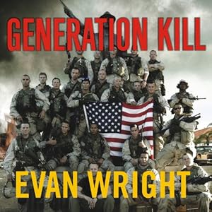 Generation Kill audiobook cover