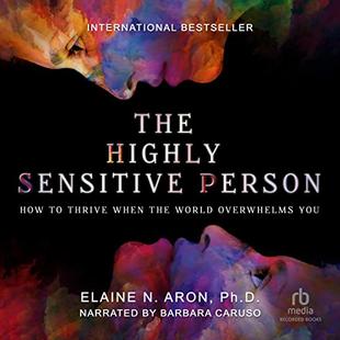The Highly Sensitive Person audiobook cover