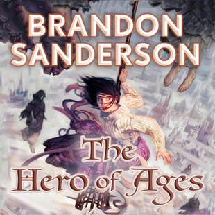 The Hero of Ages: Mistborn, Book 3 audiobook cover