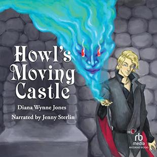 Howl's Moving Castle audiobook cover