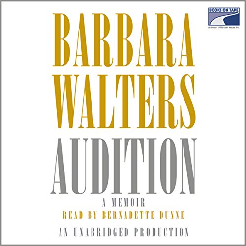 Audition: A Memoir audiobook cover