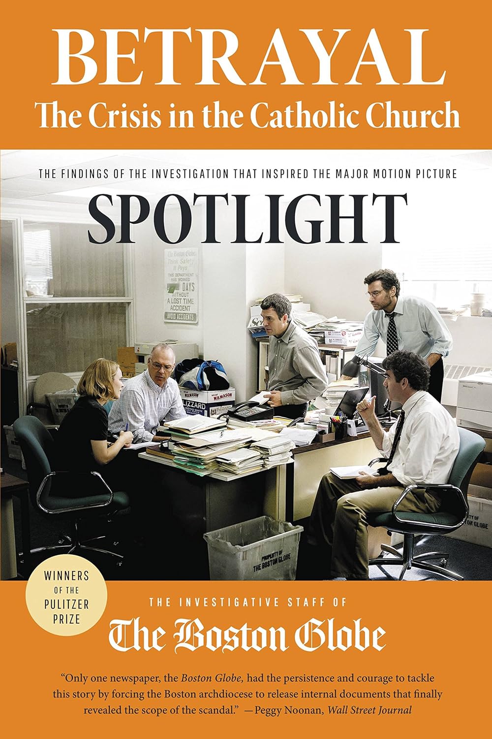 Betrayal: The Crisis in the Catholic Church: The findings of the investigation that inspired the major motion picture Spotlight audiobook cover