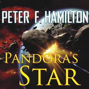 Pandora's Star audiobook cover
