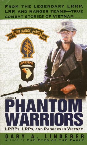 Phantom Warriors: Book I: LRRPs, LRPs, and Rangers in Vietnam audiobook cover