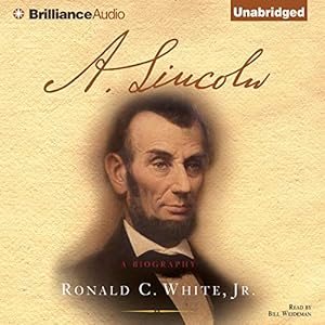 A. Lincoln: A Biography audiobook cover