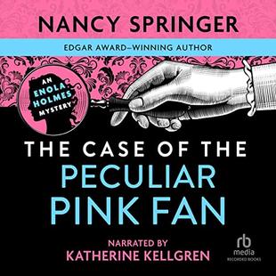 The Case of the Peculiar Pink Fan audiobook cover