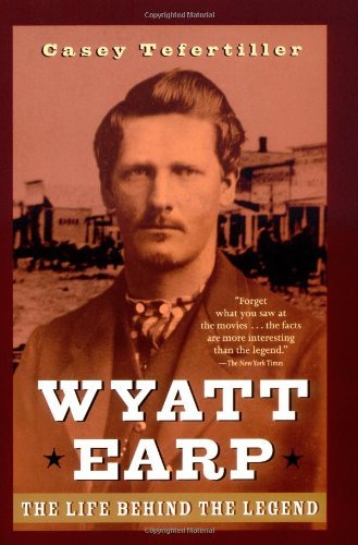 Wyatt Earp: The Life Behind the Legend audiobook cover