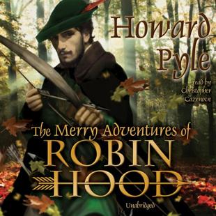 The Merry Adventures of Robin Hood audiobook cover