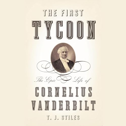 The First Tycoon audiobook cover