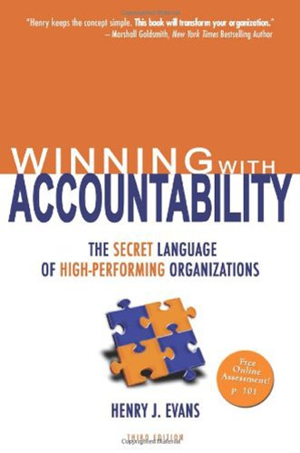 Winning With Accountability: The Secret Language of High Performing Organizations audiobook cover