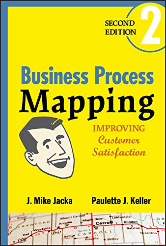 Business Process Mapping: Improving Customer Satisfaction audiobook cover