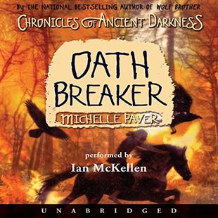 Oath Breaker: Chronicles of Ancient Darkness #5 audiobook cover