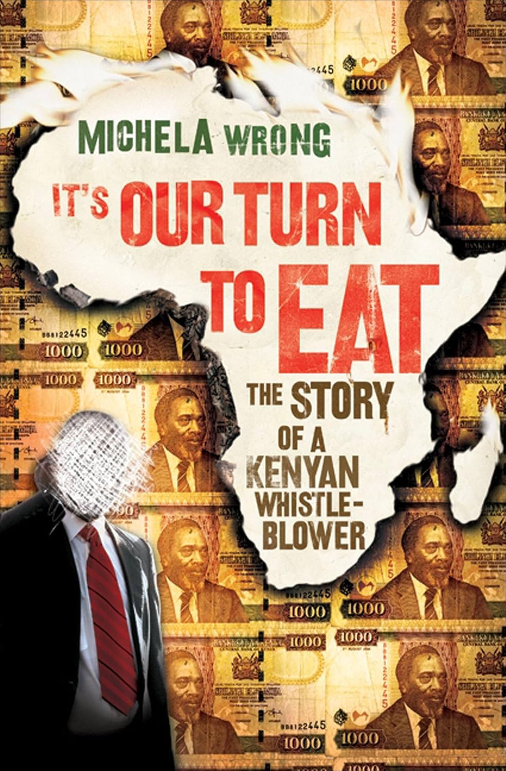 It's Our Turn to Eat: The Story of a Kenyan Whistle-Blower audiobook cover