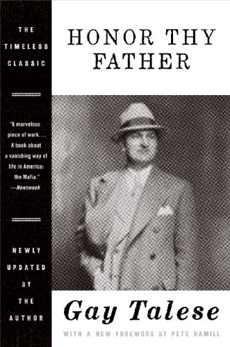 Honor Thy Father audiobook cover