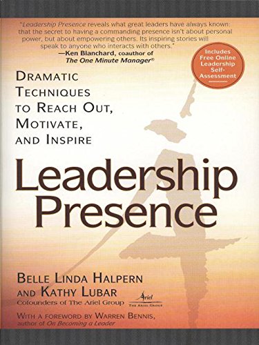 Leadership Presence audiobook cover