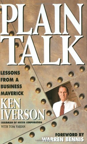Plain Talk: Lessons from a Business Maverick audiobook cover